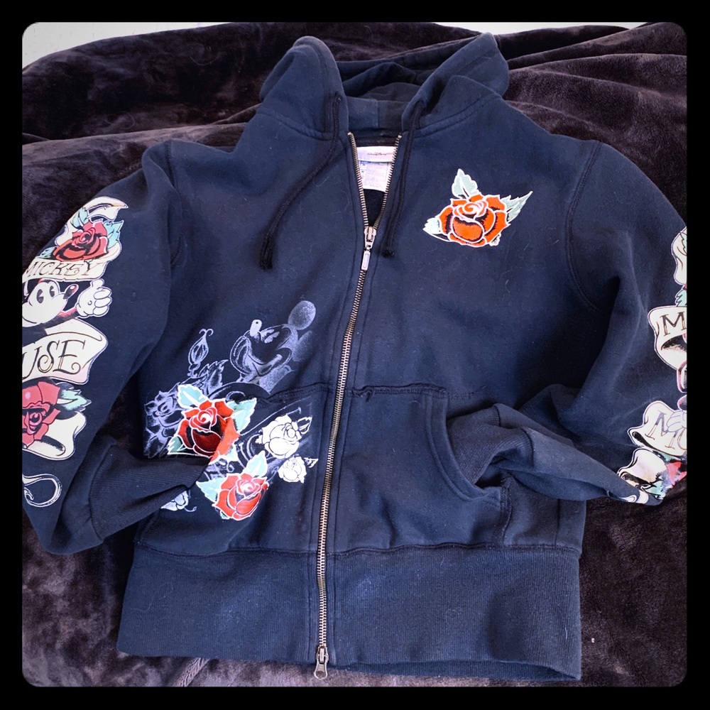 Walt Disney World zip up jacket